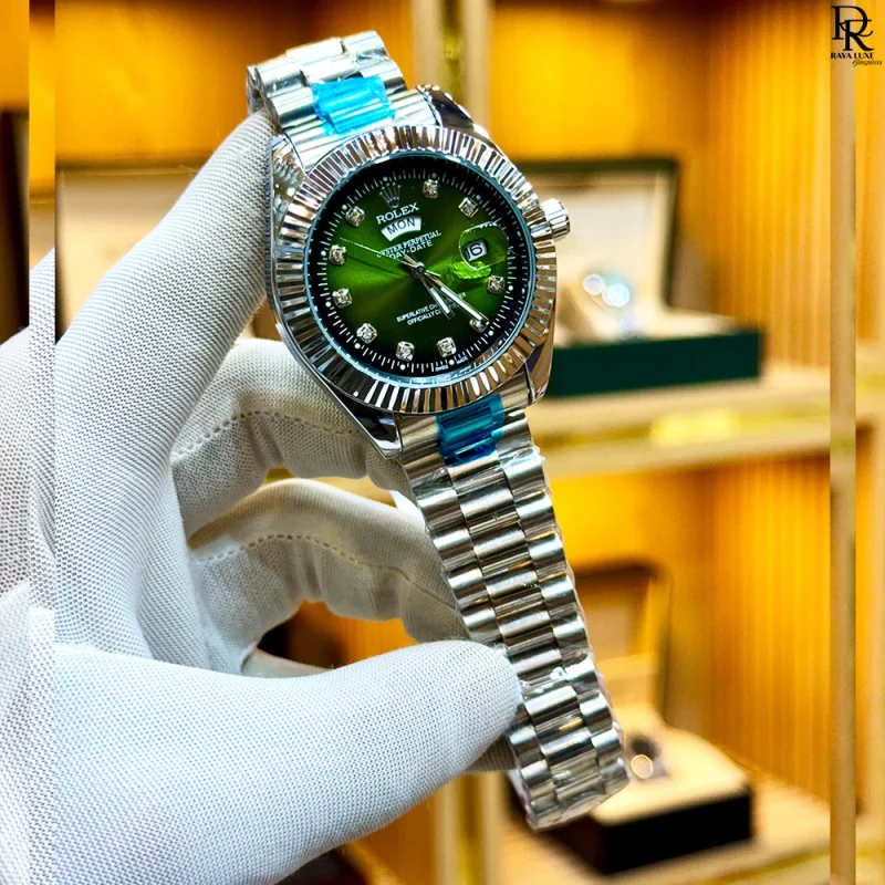 ROLEX (Second Copy) – Day & Date | Taj Lock