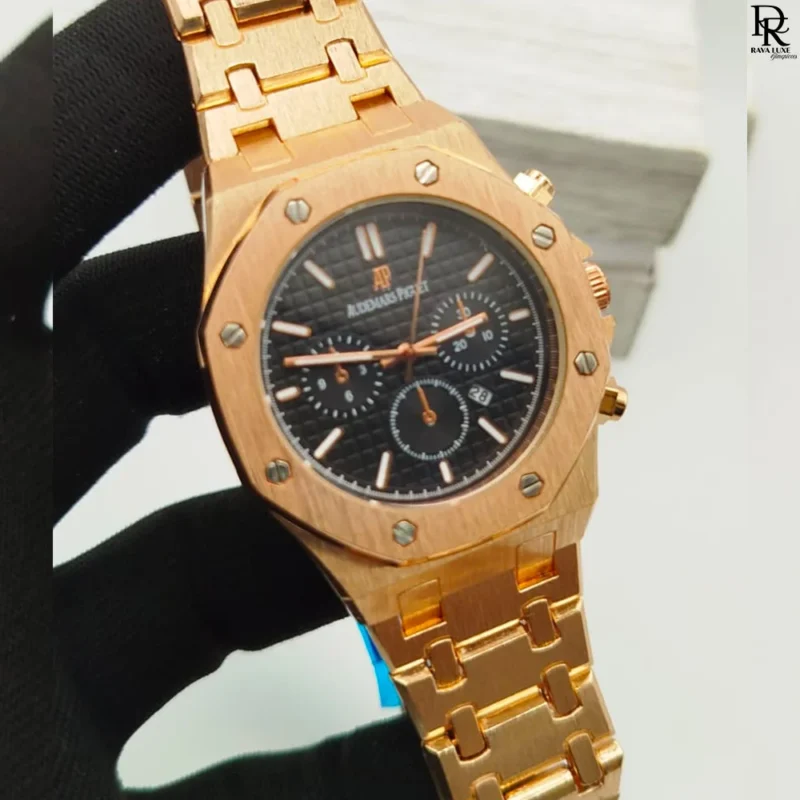 AP – Audemars Piguet Men’s Collection (Heavy Steel Edition)