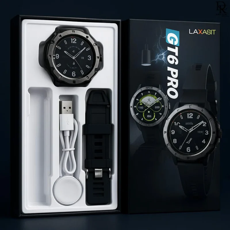 gt6 pro smart watch price in pakistan, gt6 pro round dial smart watch, buy bluetooth smart watch pakistan, gt6 pro smart watch with charger, smart watch under 3500 in pakistan, gt6 pro bluetooth connected watch, fitness tracking smart watch pakistan, gt6 pro smart watch box pack, latest smart watches 2025 pakistan, ravaluxe gt6 pro collection
