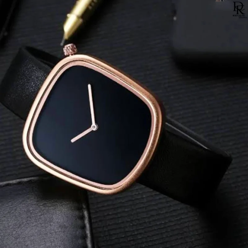 TOMI original unisex watch, TOMI watch price in Pakistan, leather strap TOMI watch, brass case unisex watch, trendy TOMI watch 2025, TOMI brand watch men women, affordable unisex wristwatch