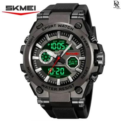 Skmei dual time watch Pakistan, Skmei sport look watch, Skmei digital analog watch, waterproof Skmei men’s watch, Skmei original 4199 price, Skmei sports wristwatch, best Skmei watches under 5000