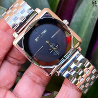 SKMEI square watch price in Pakistan, SKMEI unique dial watch, SKMEI men’s watch 2025, SKMEI sober style watch, SKMEI watch with extra strap, SKMEI new collection Pakistan, SKMEI stylish wristwatch