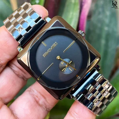 SKMEI square watch price in Pakistan, SKMEI unique dial watch, SKMEI men’s watch 2025, SKMEI sober style watch, SKMEI watch with extra strap, SKMEI new collection Pakistan, SKMEI stylish wristwatch