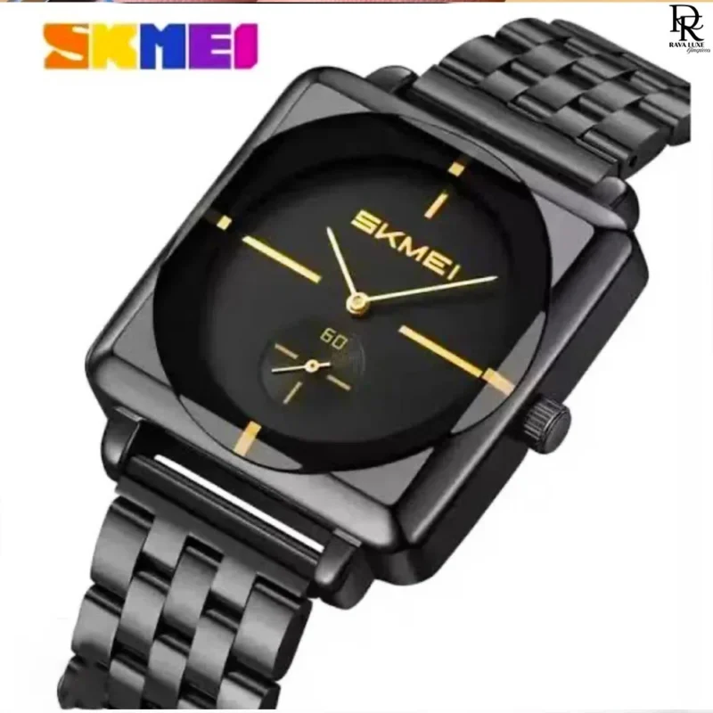 SKMEI square watch price in Pakistan, SKMEI unique dial watch, SKMEI men’s watch 2025, SKMEI sober style watch, SKMEI watch with extra strap, SKMEI new collection Pakistan, SKMEI stylish wristwatch
