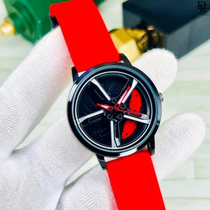HERY spinner dial watch, magnetic lock watch Pakistan, new arrival trendy watches 2025, stylish men’s watches under 4000, unique dial watches for men, HERY original watch