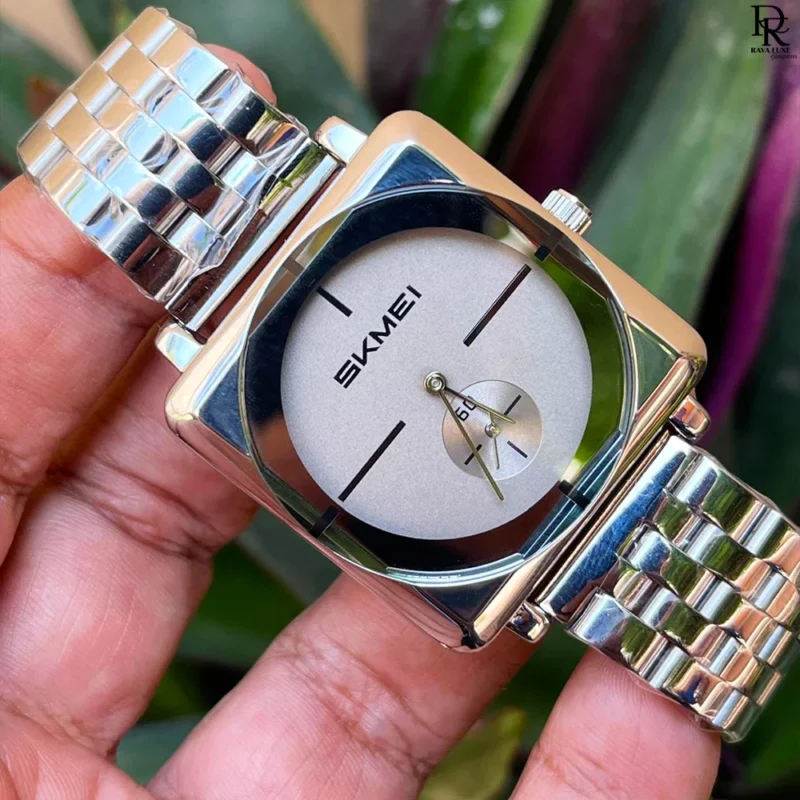 SKMEI square watch price in Pakistan, SKMEI unique dial watch, SKMEI men’s watch 2025, SKMEI sober style watch, SKMEI watch with extra strap, SKMEI new collection Pakistan, SKMEI stylish wristwatch