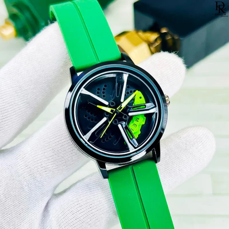 HERY spinner dial watch, magnetic lock watch Pakistan, new arrival trendy watches 2025, stylish men’s watches under 4000, unique dial watches for men, HERY original watch