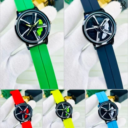 HERY spinner dial watch, magnetic lock watch Pakistan, new arrival trendy watches 2025, stylish men’s watches under 4000, unique dial watches for men, HERY original watch