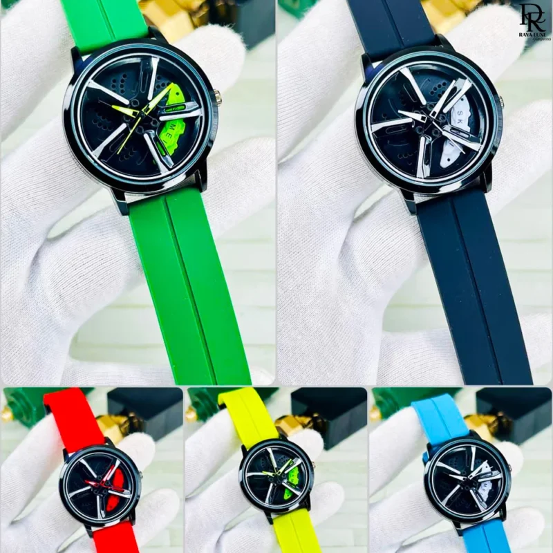 HERY spinner dial watch, magnetic lock watch Pakistan, new arrival trendy watches 2025, stylish men’s watches under 4000, unique dial watches for men, HERY original watch