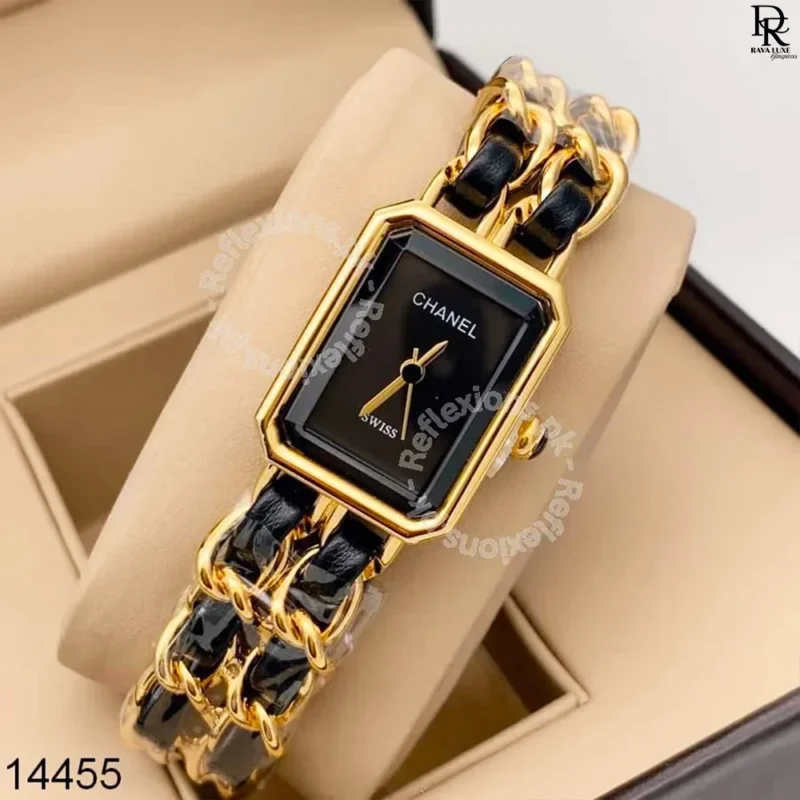 Chanel ladies watch price in Pakistan, Chanel women’s wristwatch, branded ladies watches 2025, Chanel inspired watch online, Chanel luxury ladies watch, stylish women’s watches
