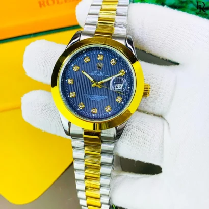 Rolex Swiss moment watch, Rolex date working watch, Rolex Taj lock, Rolex watches price in Pakistan, men’s luxury watch under 4000, premium Rolex copy watches
