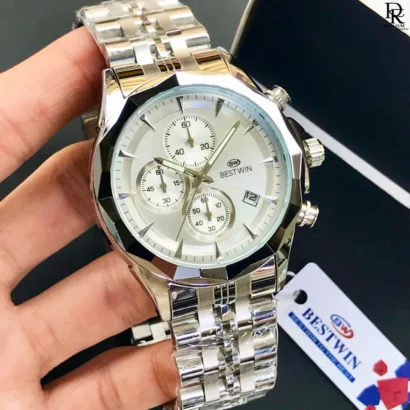 BESTWIN men’s watch, BESTWIN original watch Pakistan, BESTWIN chronograph watch, BESTWIN stainless steel watch, BESTWIN cut bezel watch, BESTWIN quartz watch, luxury BESTWIN watches 2025, BESTWIN men’s wristwatch price