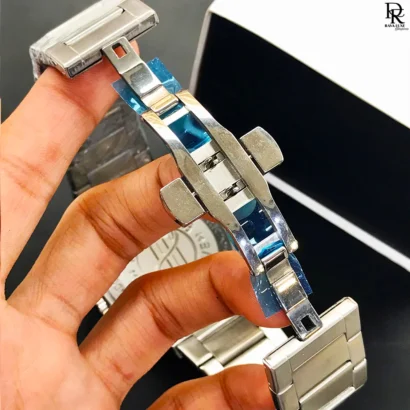 Hublot Mens Watch, Hublot Half Skeleton Watch, Hublot Stainless Steel Watch, Luxury Skeleton Watches Pakistan, RavaLuxe Hublot Collection