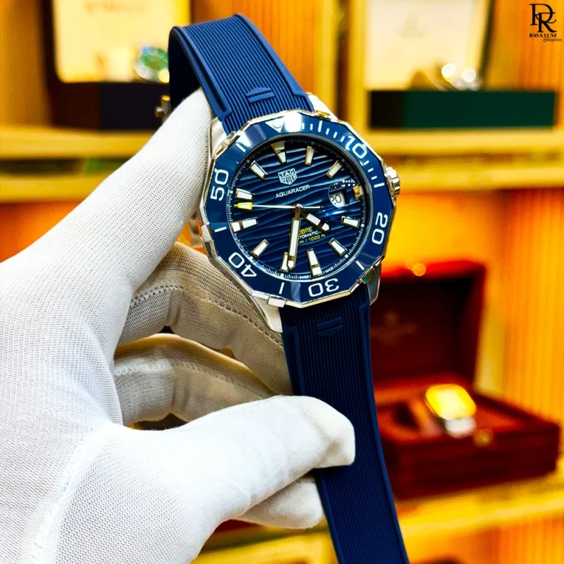 TAG Master Copy Watch, TAG Automatic Watch Pakistan, TAG Ceramic Bezel Watch, Luxury TAG Replica, TAG Rubber Strap Watch, Premium Men’s Automatic Watch, High-end watches under 17000