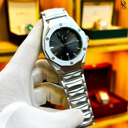 Hublot Watch, Hublot Second Copy, Luxury Watch for Men, Quartz Hublot Watch, Affordable Hublot Style Watch