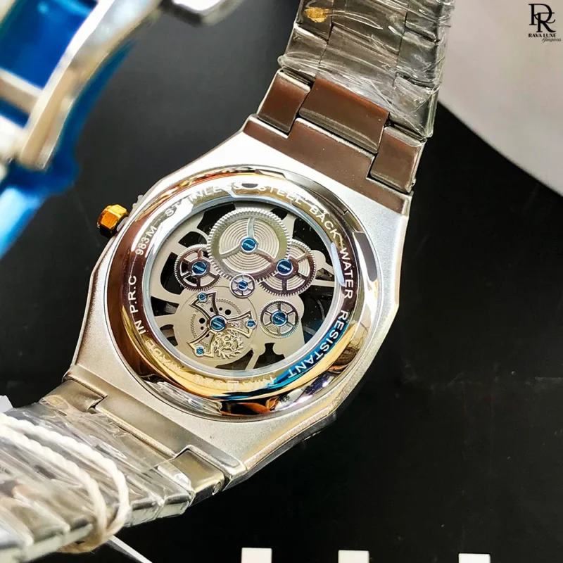 Bestwin original watch price in Pakistan, skeleton dial men’s watch, stainless steel watch for men, Bestwin luxury watches, quartz skeleton watch, men’s fashion wristwatch