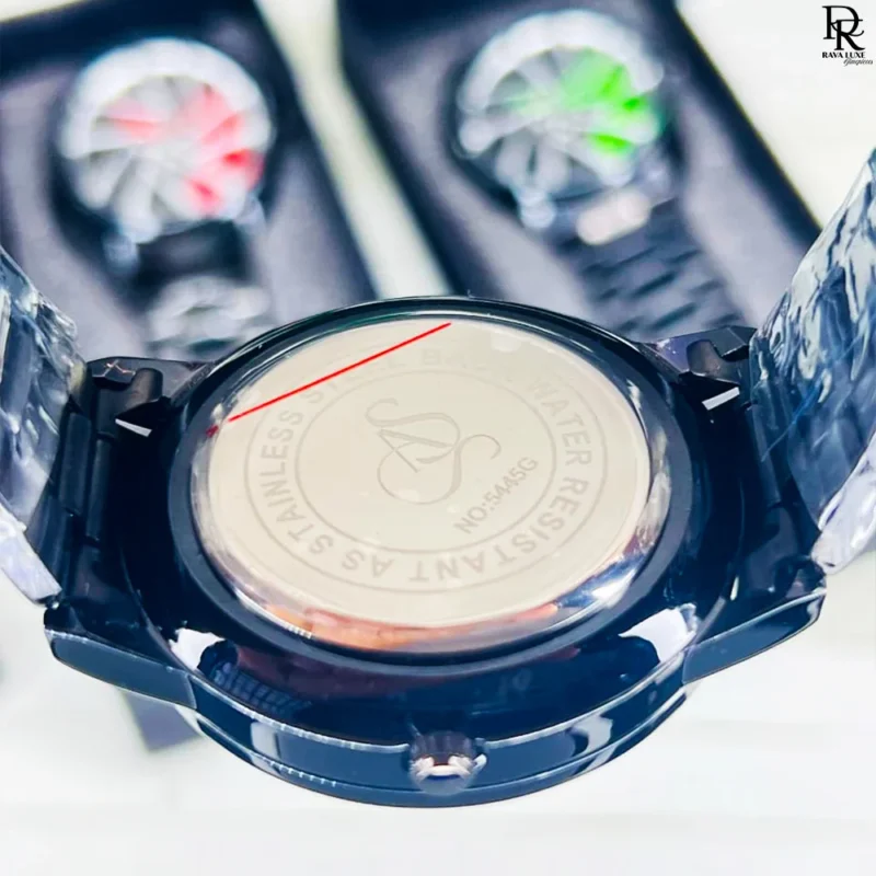 SKMEI Spinner Watch, Moving Dial Watch, Trendy Men’s Watch 2025, Push Lock Wristwatch, Stylish Watch for Men
