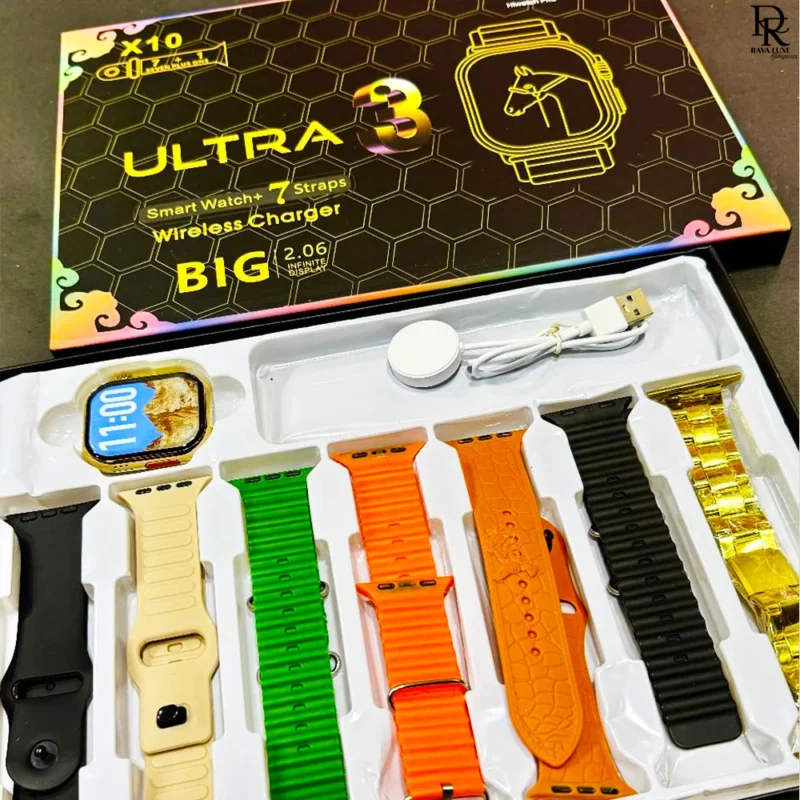 Series X smartwatch, smart watch Pakistan, fitness watch 45mm, smartwatch with wireless charger, ocean strap smartwatch, affordable smart watches, smartwatch bundle