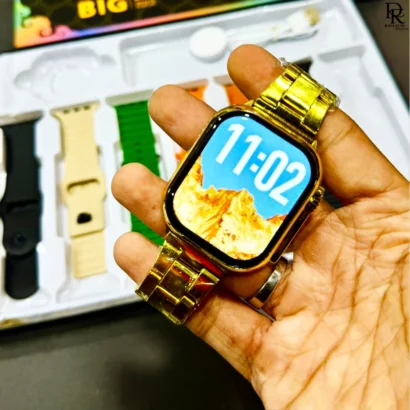 Series X smartwatch, smart watch Pakistan, fitness watch 45mm, smartwatch with wireless charger, ocean strap smartwatch, affordable smart watches, smartwatch bundle